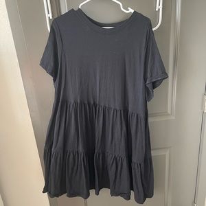 Old navy peplum swing dress